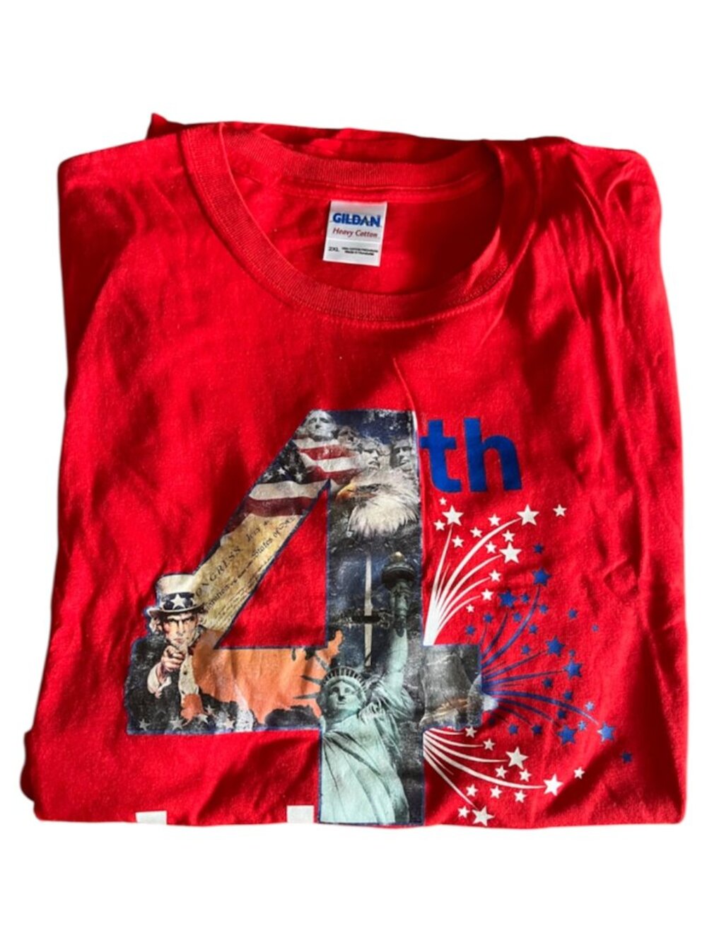 Special Edition 4th of July 2012 Atlantis Bahamas Souvenir Tee - Size Adult 2XL